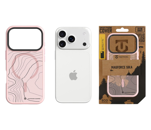 Tactical MagForce Hyperstealth Sika Kryt pro Apple iPhone 17 Pro Pink - 1514172 - zdjęcie 3