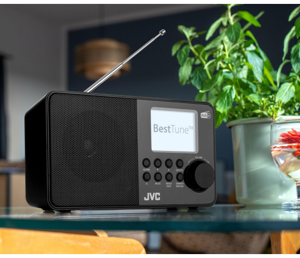 JVC JVC radio DAB RA-E611B-DAB black - 1514929 - zdjęcie 5