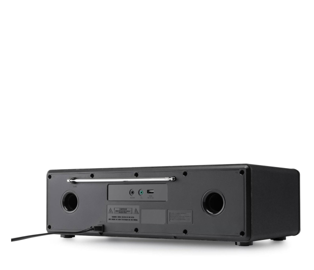 JVC Zestaw All In One RD-E984B Black - 1514940 - zdjęcie 5