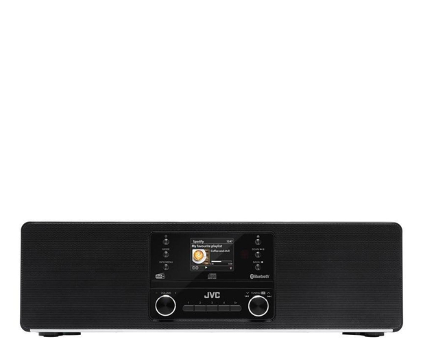 JVC Zestaw All In One RD-E984B Black - 1514940 - zdjęcie