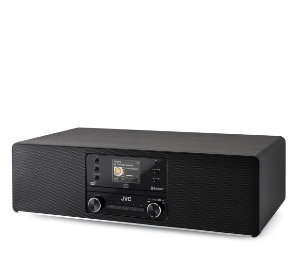 JVC Zestaw All In One RD-E984B Black - 1514940 - zdjęcie 2