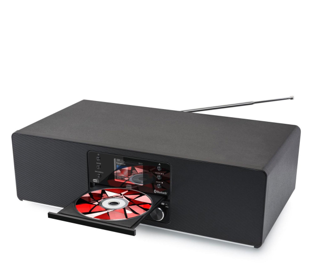 JVC Zestaw All In One RD-E984B Black - 1514940 - zdjęcie 3