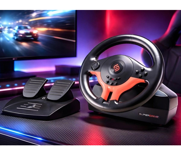 Subsonic SA5578-2 SV250-S SWITCH 2 & SWITCH - RED - 1522955 - zdjęcie 4