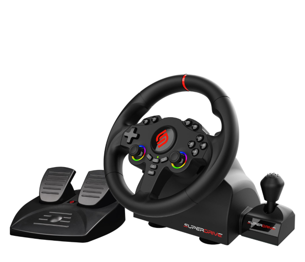 Subsonic SA5720-3 220 RS-X XBOX SERIES X/S/ONE/SWITCH 2/PC/PS4 - 1522957 - zdjęcie