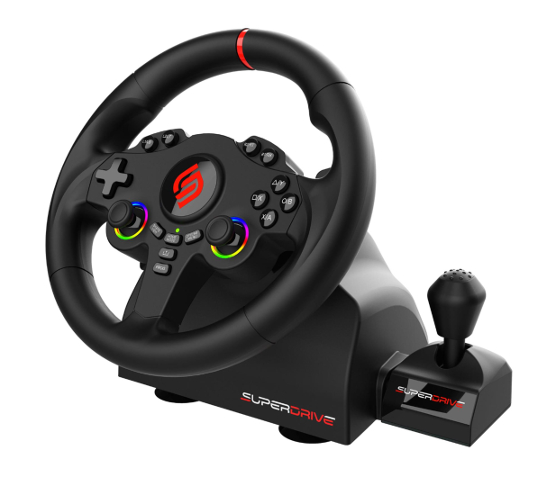 Subsonic SA5720-3 220 RS-X XBOX SERIES X/S/ONE/SWITCH 2/PC/PS4 - 1522957 - zdjęcie 6