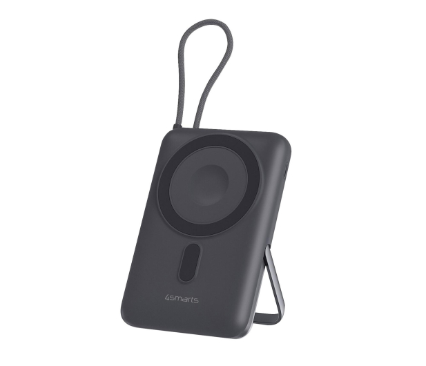 4smarts Enterprise Pocket 10000mAh 22.5W Qi2 szary - 1524685 - zdjęcie