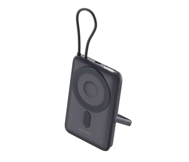 4smarts Enterprise Pocket 10000mAh 22.5W Qi2 szary - 1524685 - zdjęcie 2