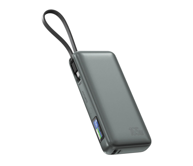 4smarts Powerbank Enterprise 20000mAh 165W z kablem USB-C szary - 1512699 - zdjęcie