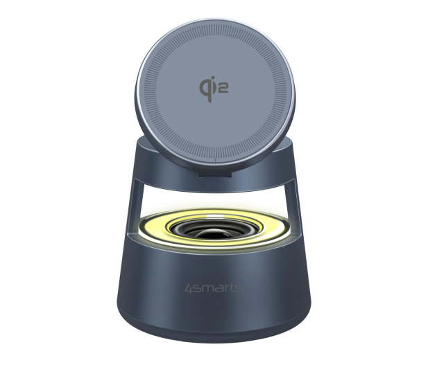 4smarts Stacja ładująca Aura Sound Qi2 szary - 1512702 - zdjęcie