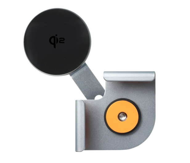 4smarts Uchwyt magnetyczny Screen Mount Qi2 na monitor - 1512721 - zdjęcie