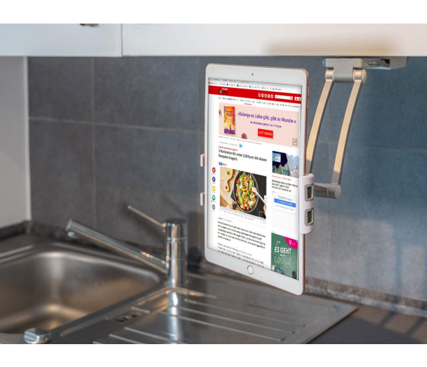 4smarts Uchwyt kuchenny ErgoFix H7 do tabletów i smartfonów - 1512720 - zdjęcie 4