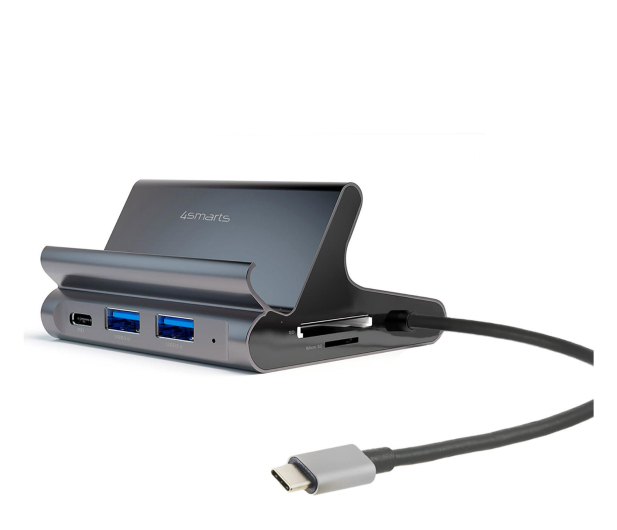 4smarts Podstawka pod Tablet/Telefon Hub 7w1 DeX - 1512719 - zdjęcie