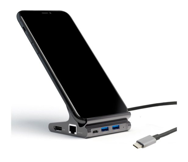 4smarts Podstawka pod Tablet/Telefon Hub 7w1 DeX - 1512719 - zdjęcie 5