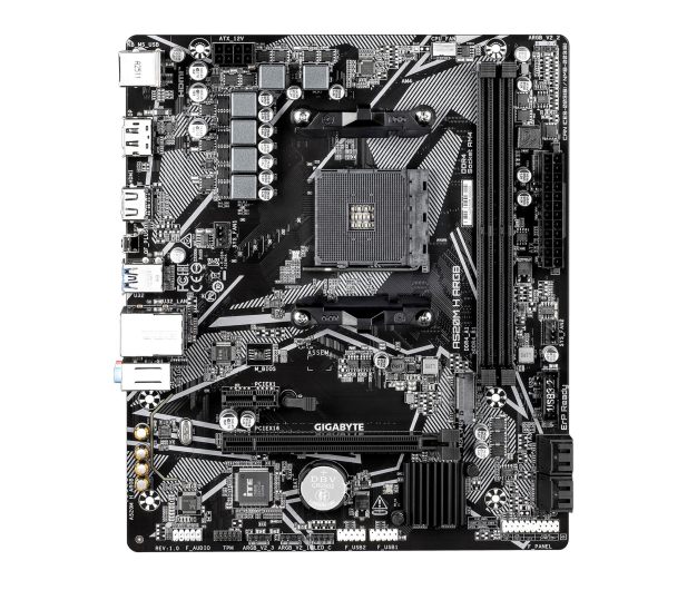 Gigabyte A520M H ARGB - 1513001 - zdjęcie 2
