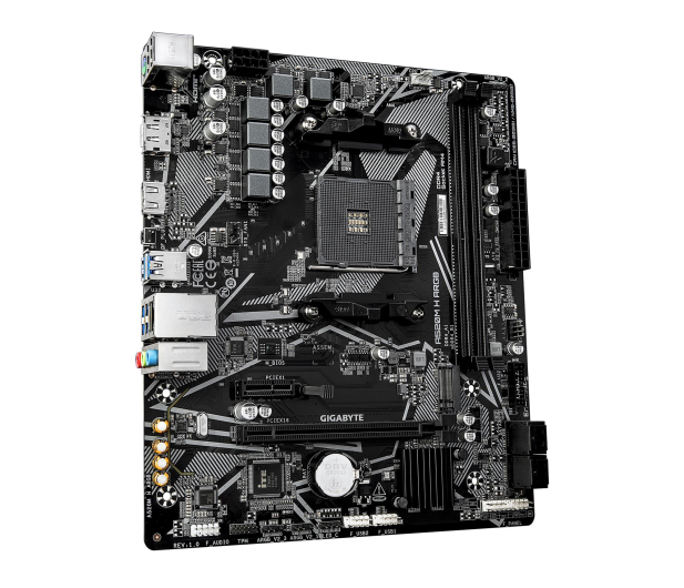 Gigabyte A520M H ARGB - 1513001 - zdjęcie 3