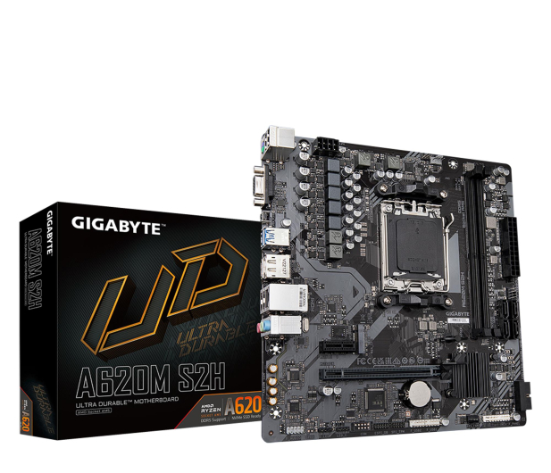 Gigabyte A620M S2H - 1512999 - zdjęcie