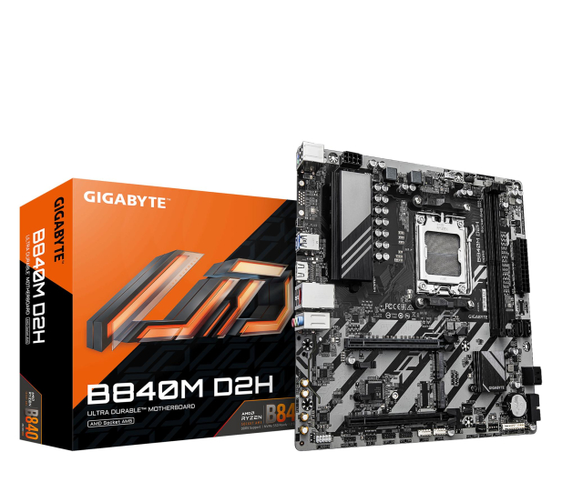 Gigabyte B840M D2H - 1512997 - zdjęcie