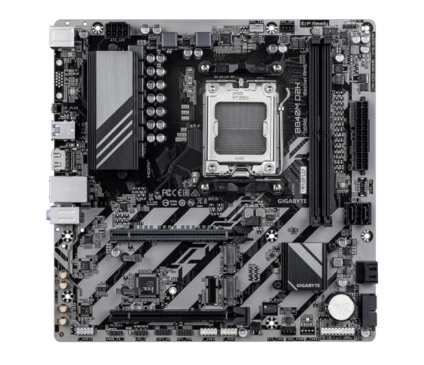 Gigabyte B840M D2H - 1512997 - zdjęcie 2