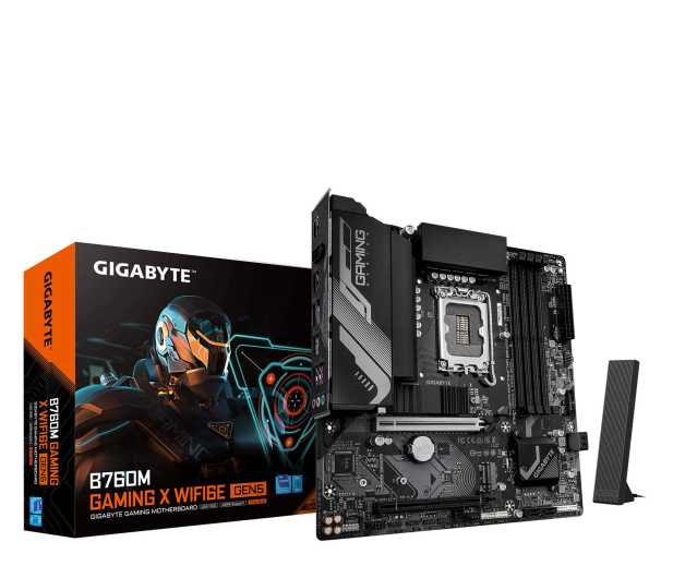 Gigabyte B760M G X WF6E GEN5 - 1512972 - zdjęcie