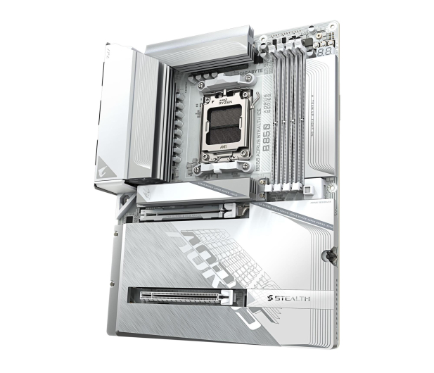 Gigabyte B850 AORUS STEALTH ICE - 1514682 - zdjęcie 2