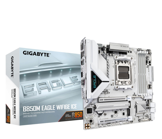 Gigabyte B850M EAGLE WF6E ICE - 1512991 - zdjęcie