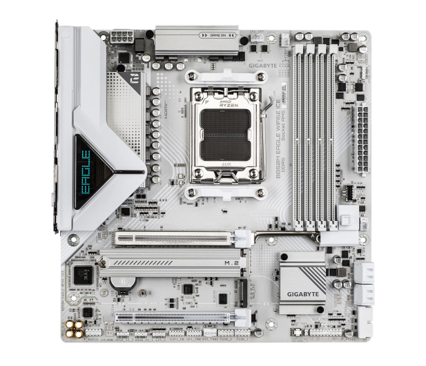 Gigabyte B850M EAGLE WF6E ICE - 1512991 - zdjęcie 2