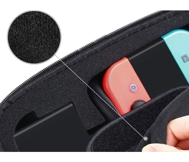 UGREEN Etui do Nintendo Switch LP145 rozmiar S czarne - 1513557 - zdjęcie 2