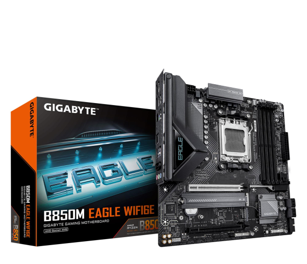 Gigabyte B850M EAGLE WF6E - 1512992 - zdjęcie