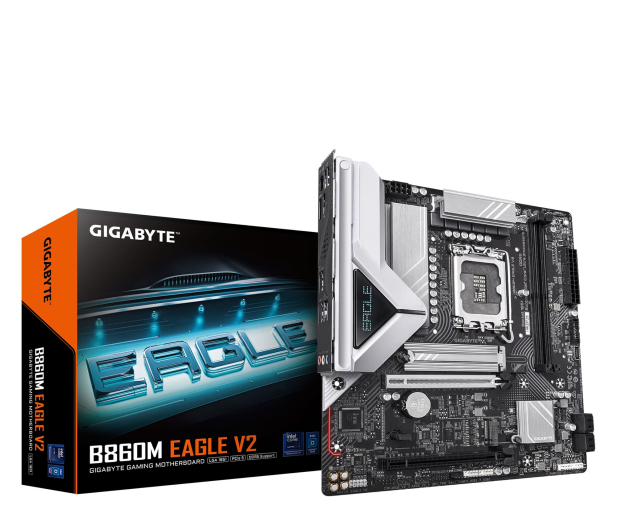 Gigabyte B860M EAGLE V2 - 1512968 - zdjęcie