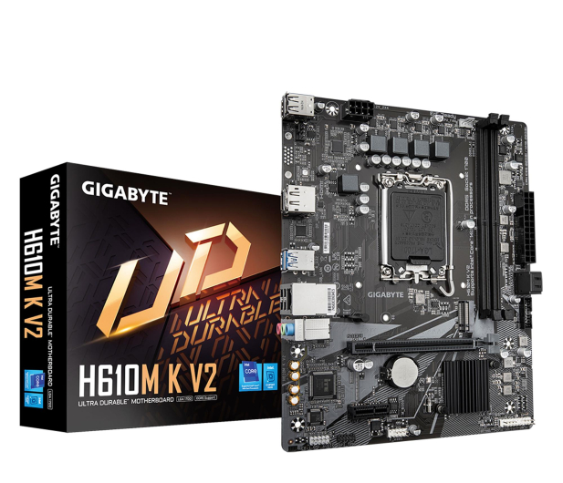 Gigabyte H610M K V2 - 1512976 - zdjęcie
