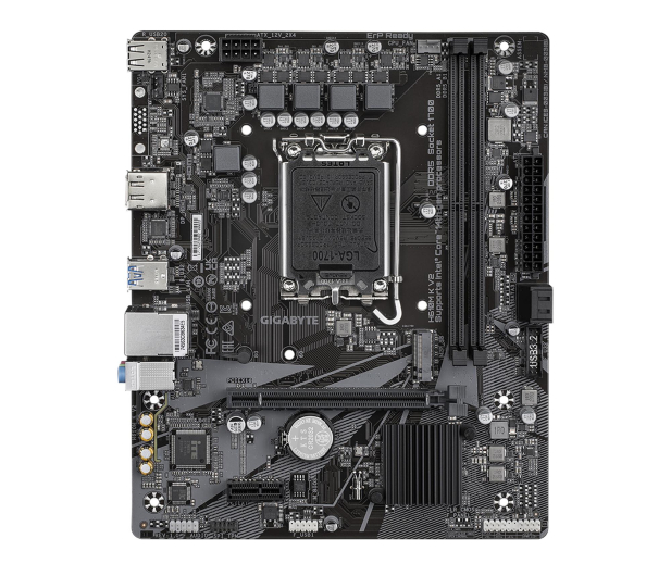 Gigabyte H610M K V2 - 1512976 - zdjęcie 2