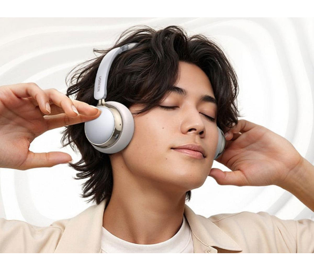 UGREEN Słuchawki nauszne Studio Plus HP207 Bluetooth srebrno-białe - 1513546 - zdjęcie 2