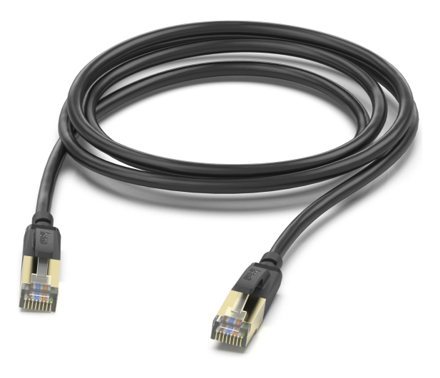 Hama Kabel sieciowy Cat8 S/FTP 5m - 1532665 - zdjęcie 3