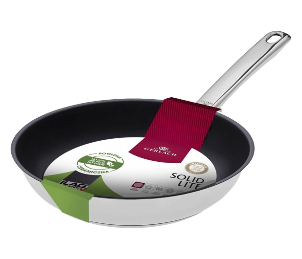 Gerlach Patelnia stalowa Solid Lite 28cm - 1463403 - zdjęcie