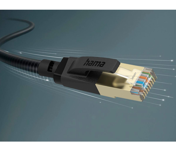 Hama Kabel sieciowy Cat8 S/FTP 5m - 1532665 - zdjęcie 7