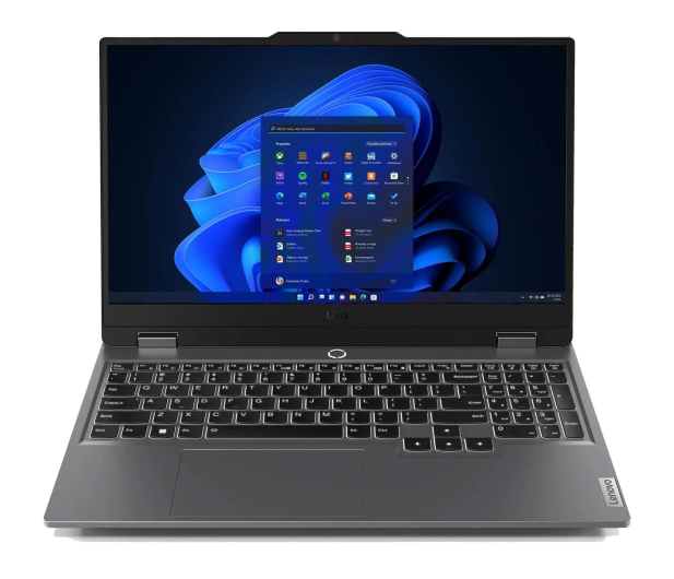 Lenovo OUTLET - LOQ-15 i5-12450HX/16GB/512GB/Win11 RTX3050 - Demo - 1548995 - zdjęcie