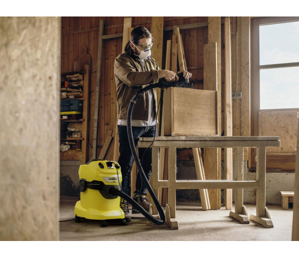 Karcher Odkurzacz WD 4 P V-20/5/22 + Nozzle *EU III - 1533559 - zdjęcie 3