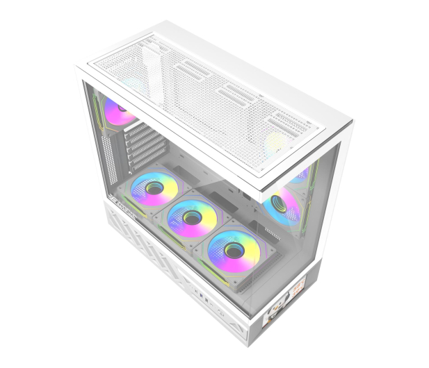 DarkFlash DS950V White With Display + 6 Fans - 1526235 - zdjęcie 7
