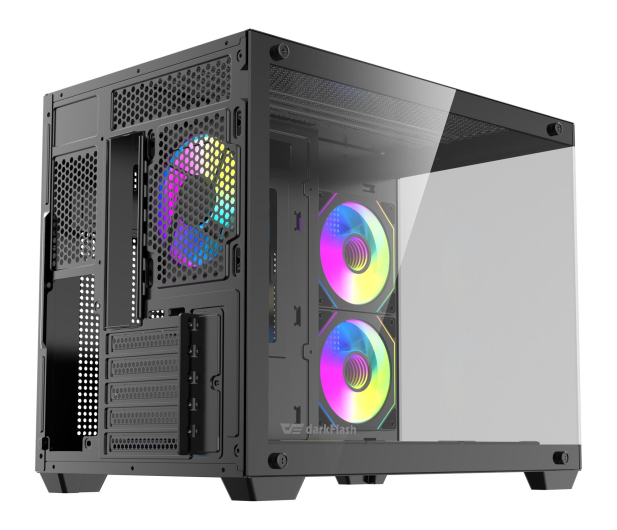 DarkFlash B275 PRO Black + 6 Fans - 1526246 - zdjęcie 7