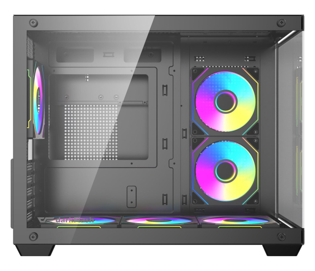 DarkFlash B275 PRO Black + 6 Fans - 1526246 - zdjęcie 2