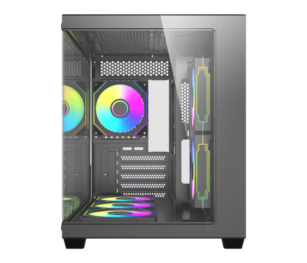 DarkFlash B275 PRO Black + 6 Fans - 1526246 - zdjęcie 3
