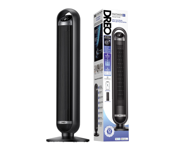 DREO Wentylator Dreo Tower Fan 413S - 1519064 - zdjęcie 4