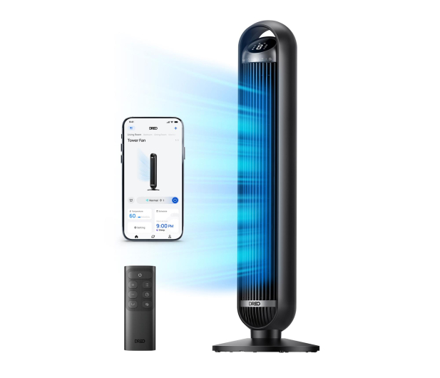 DREO Wentylator Dreo Tower Fan 413S - 1519064 - zdjęcie 2