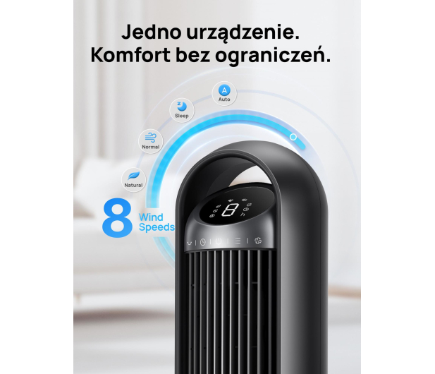 DREO Wentylator Dreo Tower Fan 413S - 1519064 - zdjęcie 7