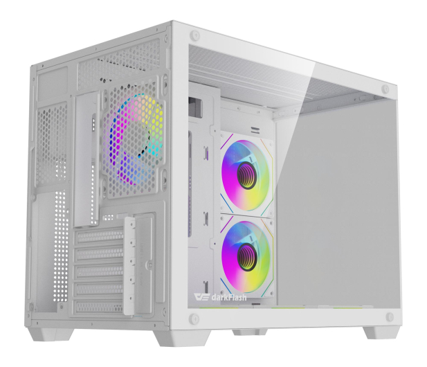 DarkFlash B275 PRO White + 6 Fans - 1526247 - zdjęcie 7