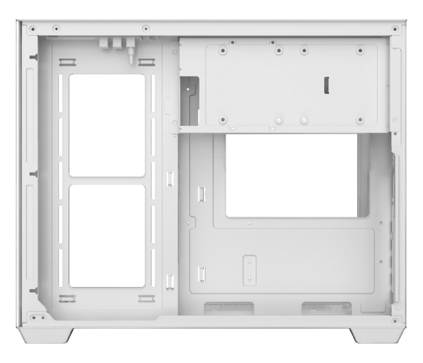 DarkFlash B275 PRO White + 6 Fans - 1526247 - zdjęcie 6