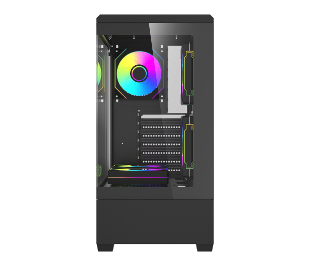 DarkFlash C365 Black + 5 Fans - 1526241 - zdjęcie 3