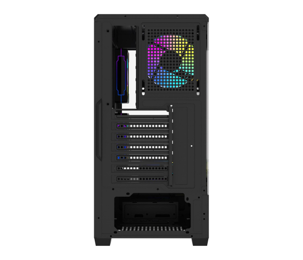 DarkFlash C365 Black + 5 Fans - 1526241 - zdjęcie 5