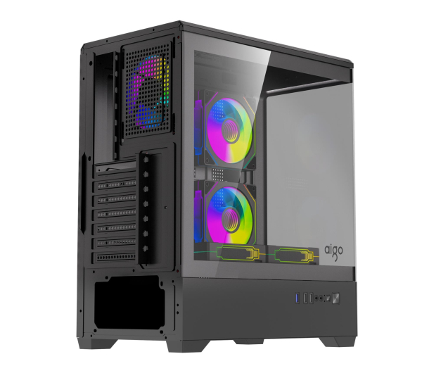 DarkFlash C365 Black + 5 Fans - 1526241 - zdjęcie 7