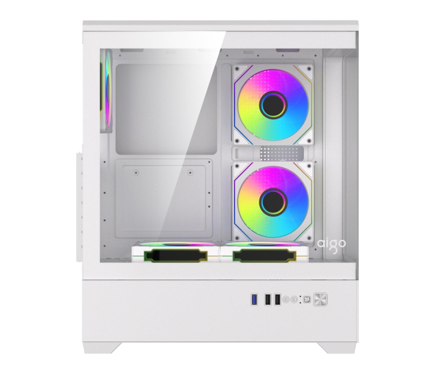 DarkFlash C365 White + 5 Fans - 1526243 - zdjęcie 2